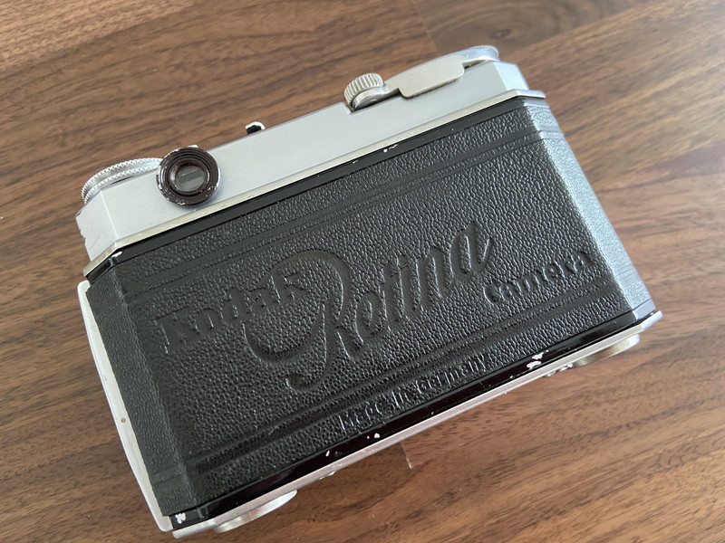 独コダックのコンパクトなカメラ「Retina Ⅱa」 – カメトリ