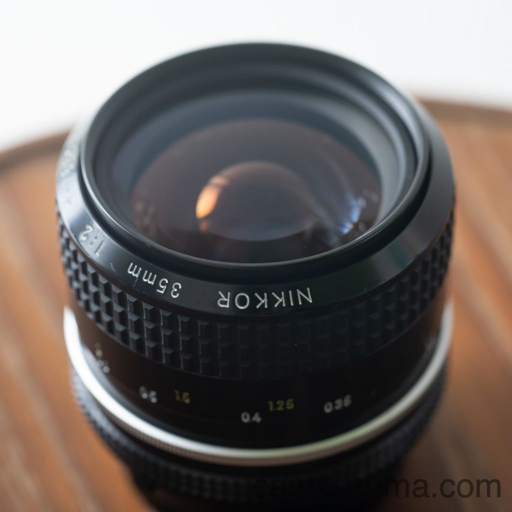 Ai Nikkor 35mm F2地味だけど実力派の優秀レンズ | カメヌマ