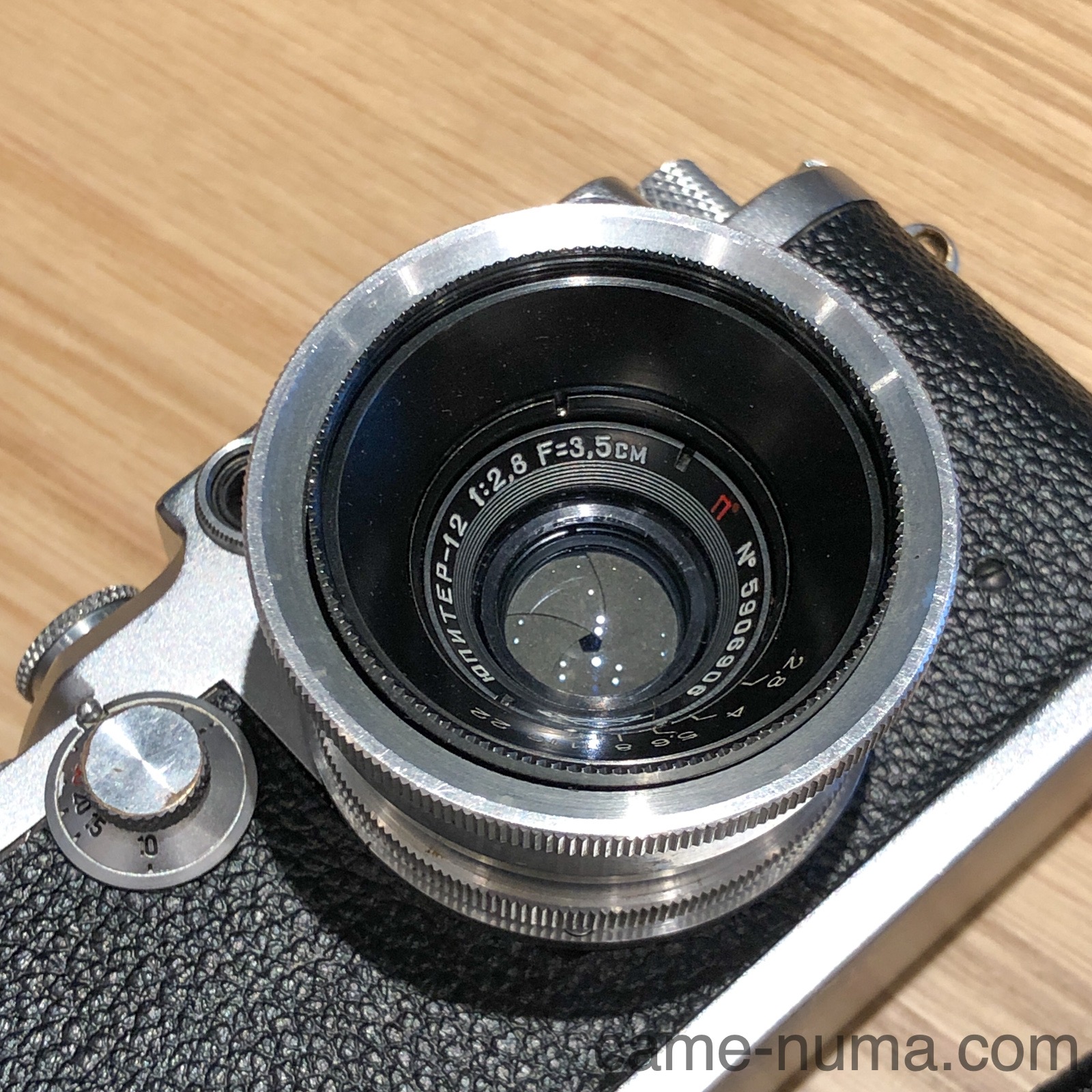 引き伸ばしレンズ使ってみた「Hexar 75mm F4.5」 | カメヌマ