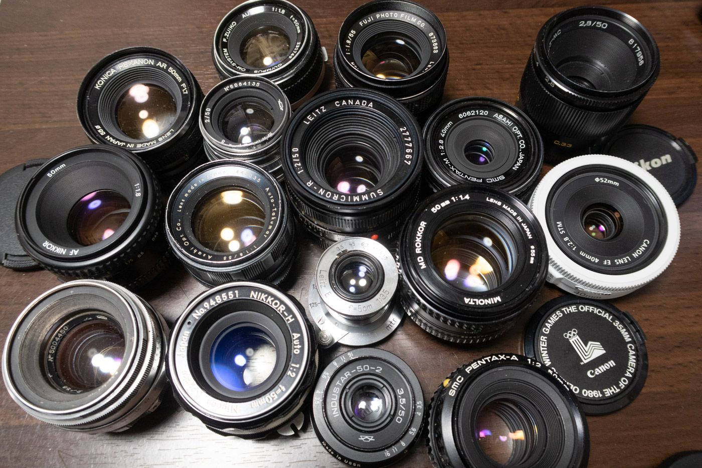 オススメ・お気に入りのオールドレンズ作例集（標準レンズ編その2