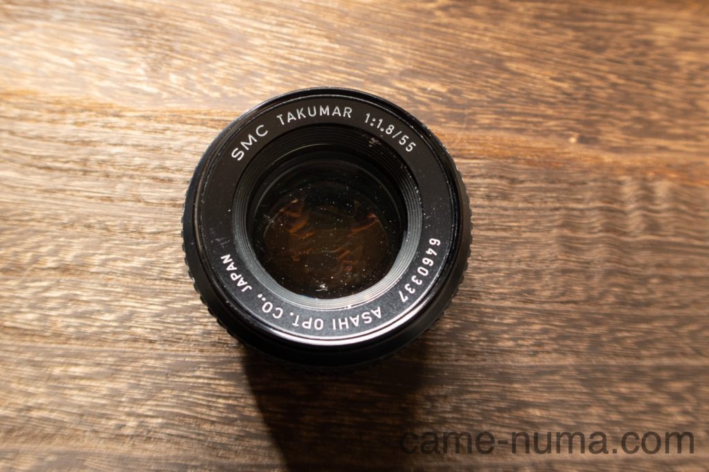 ザ・オールドレンズTakumar 55mm F1.8各世代を徹底比較してみた | カメヌマ