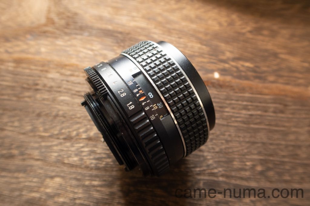 超希少・初期型】Super-Takumar 55mm F1.8 黄変なしM42 希少銘玉