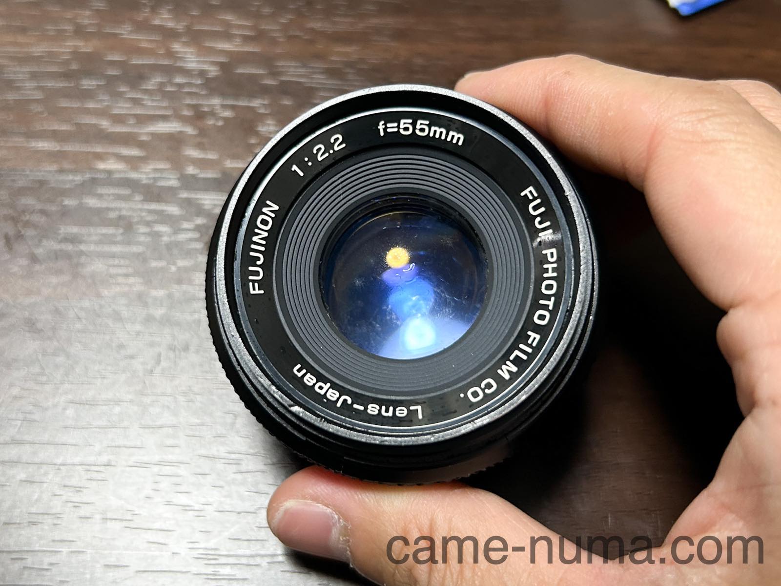 希少美品☆フジ X-FUJINON 55mm F2.2 L39変換付 バブルぼけ M42 MOUNT