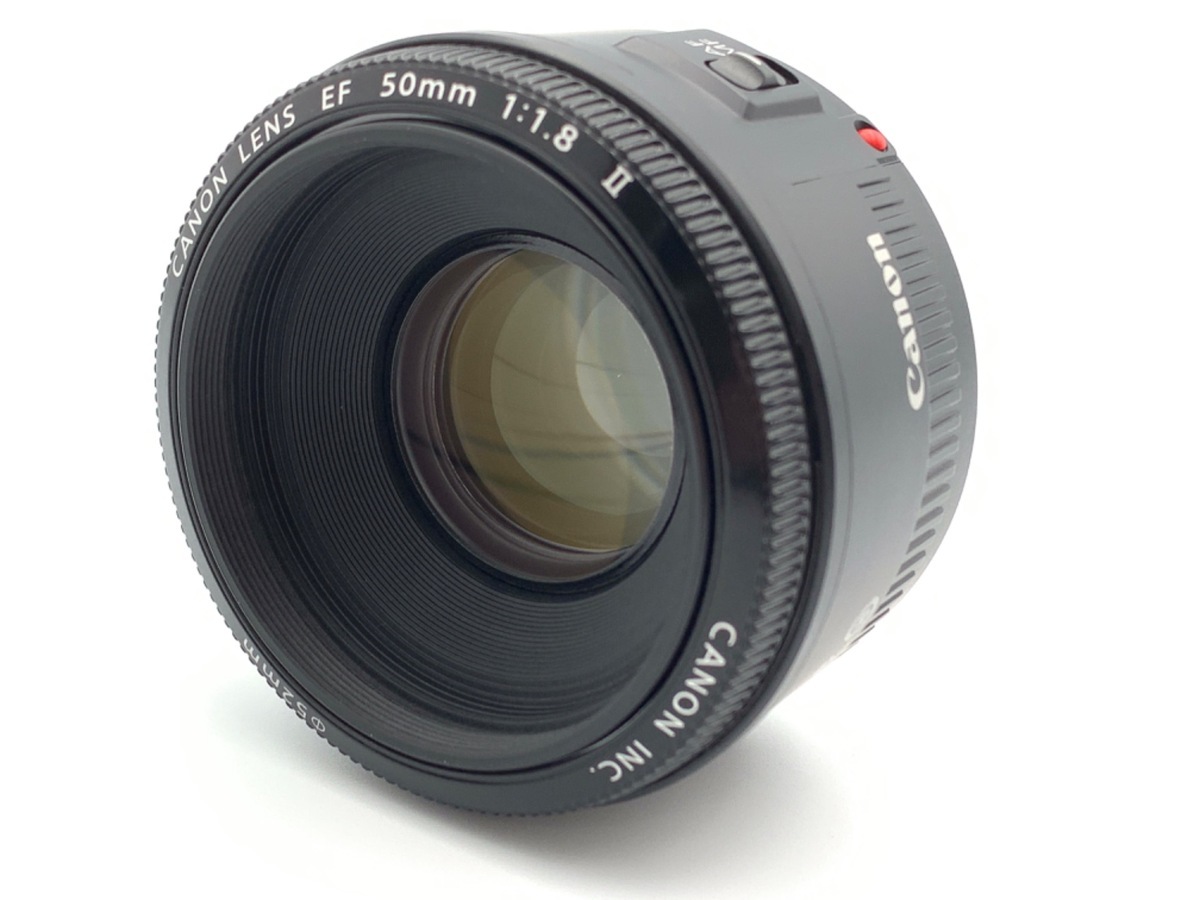 Canon EF 50mm F1.8(背景が綺麗にボケる神レンズ！) 神レンズ/美しい