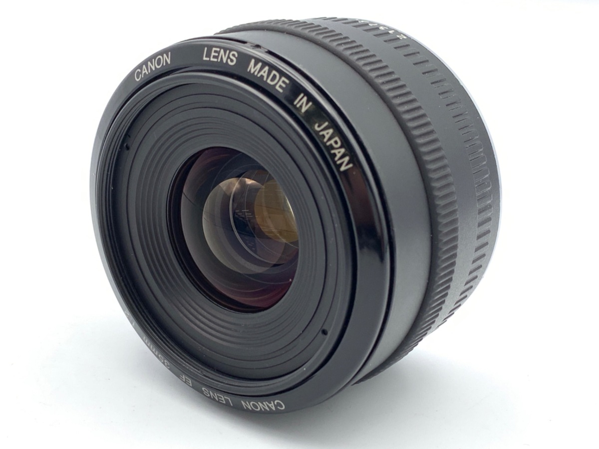 EF35mm F2 自然な視野と柔らかな描写が光る一本 - 魅惑の中望遠