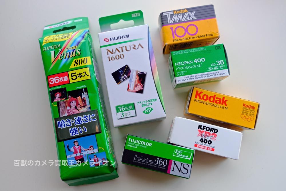 雰囲気重視なフィルムカメラ「NATURA」シリーズ