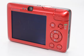 外観並級】Canon デジタルカメラ IXY DIGITAL (イクシ) 210 IS レッド