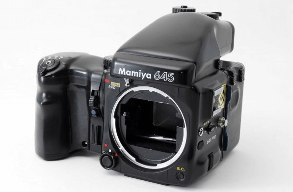 Mamiya マミヤ 645 pro AEファインダー | フィルムカメラの高額買取