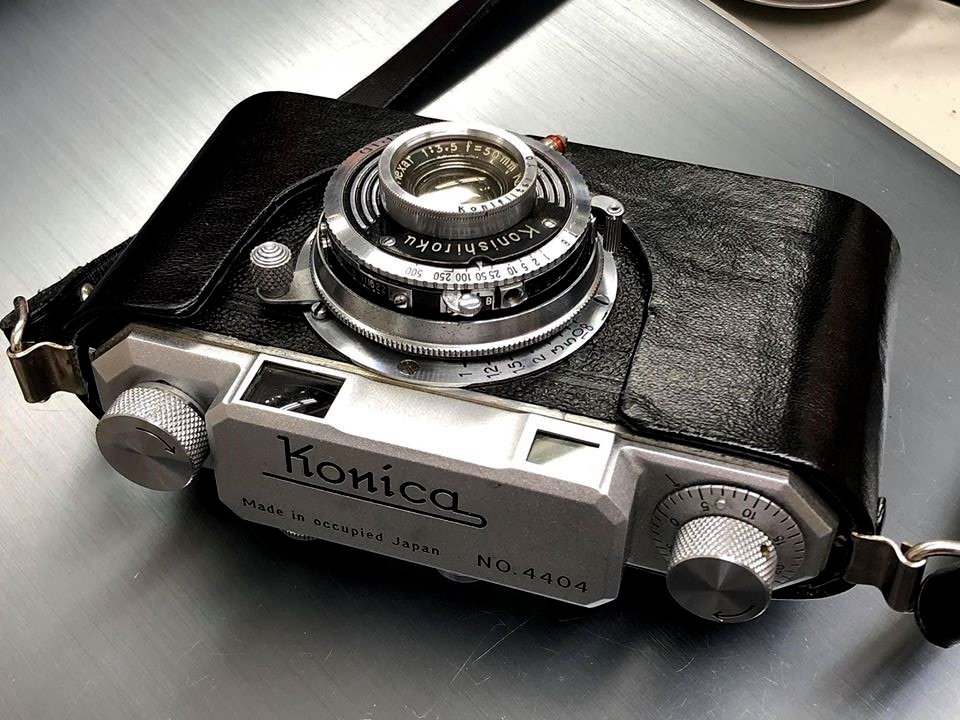 我楽多屋(中古カメラアクセサリーとジャンクカメラ): コニカ スタンダード