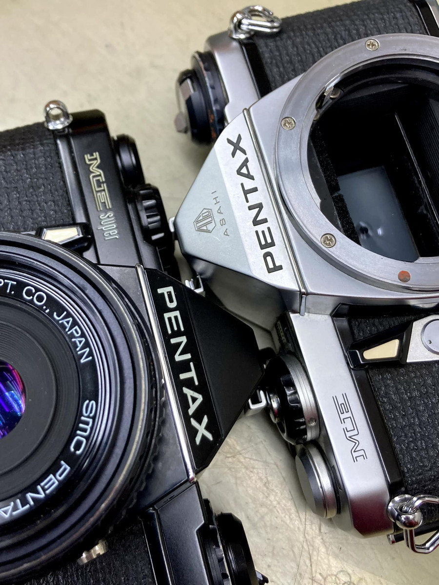 我楽多屋(中古カメラアクセサリーとジャンクカメラ): ASAHI PENTAX
