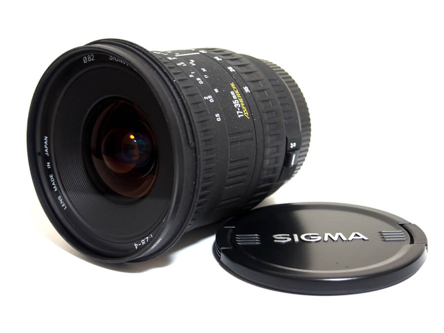SIGMA(シグマ）17-35mm F2.8-4 EX DG ASPHERICAL HSM キヤノン用レンズ