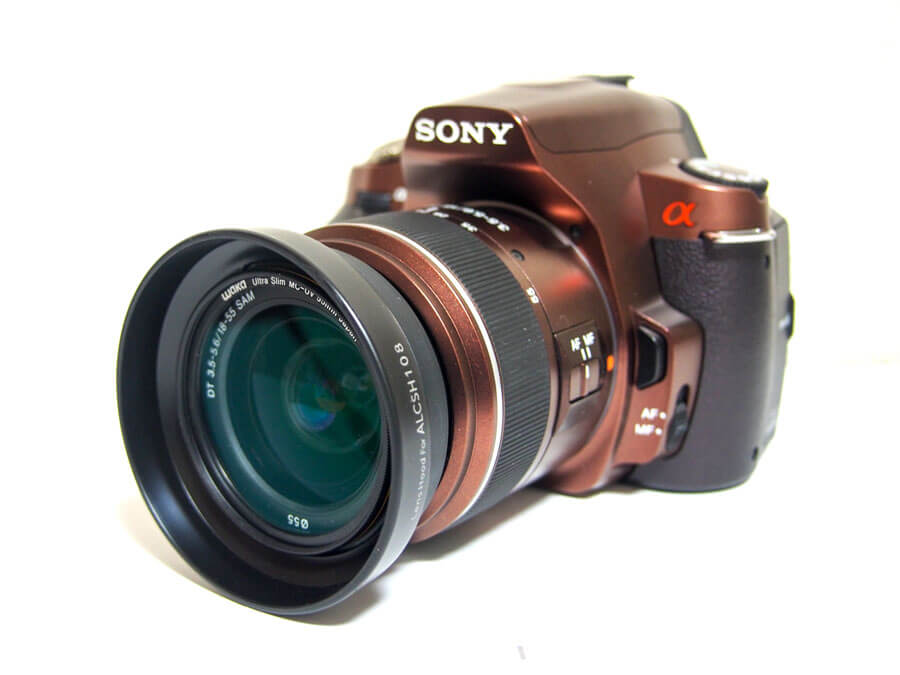 SONY α330 デジタル一眼レフカメラ ズームレンズキットを群馬県より買取