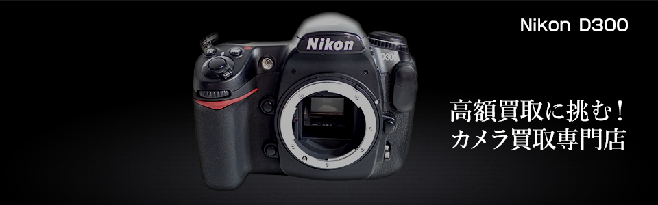 Nikon D300の特徴と買取情報｜カメラのリサマイ