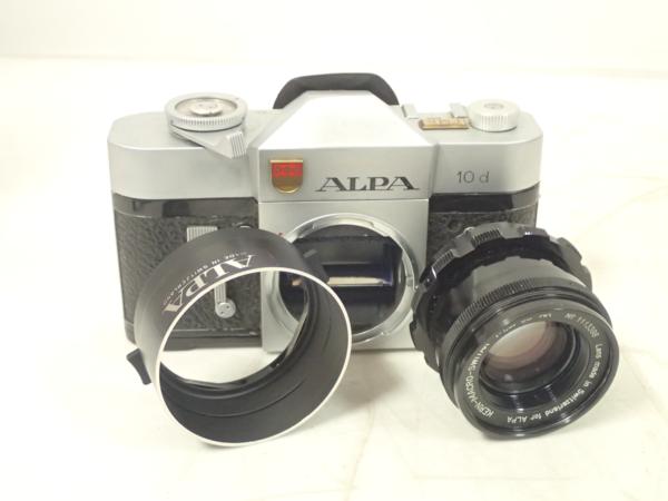 ALPAのフィルム一眼レフMFを売るならカメラ買取専門店｜カメラのリサマイ