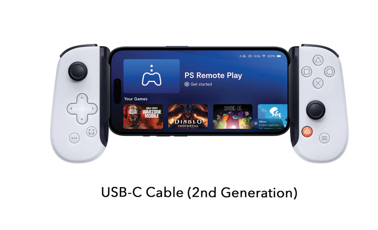 Backbone One PlayStation® Edition for iPhone 15 & Android - USB-C
