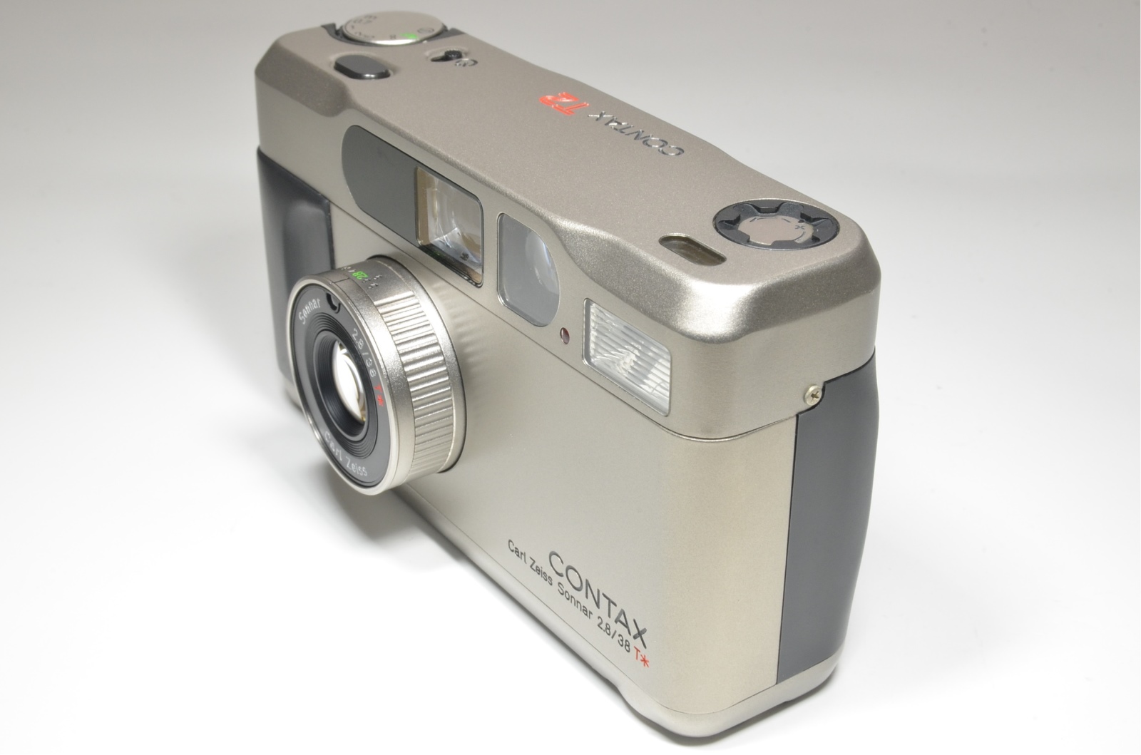 CONTAX T2 Point & Shoot 35mm Film Camera from JAPAN #a0841