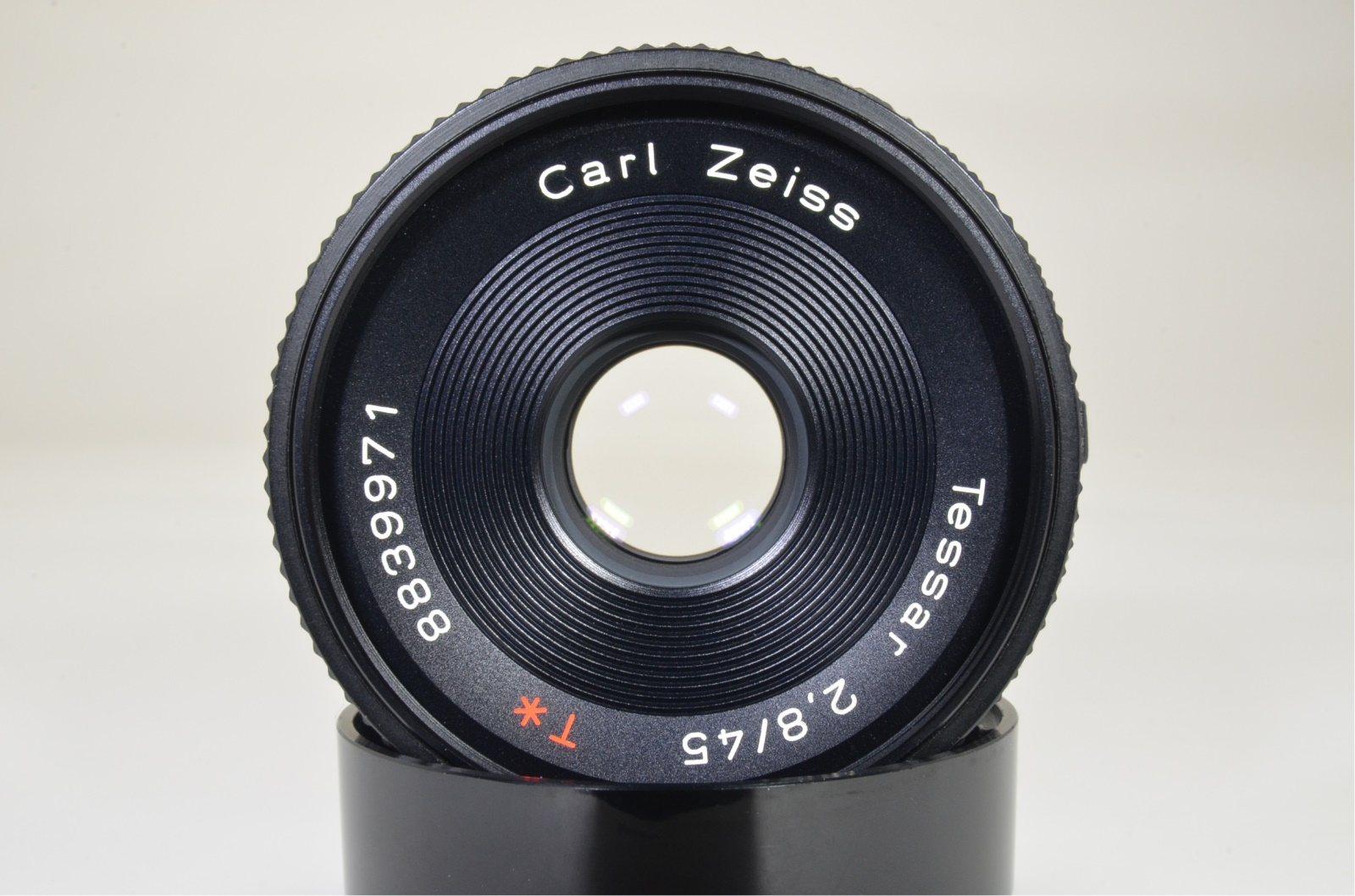Contax Aria data back, Tessar 45mm f2.8, Vario-Sonnar 28-70mm MMJ