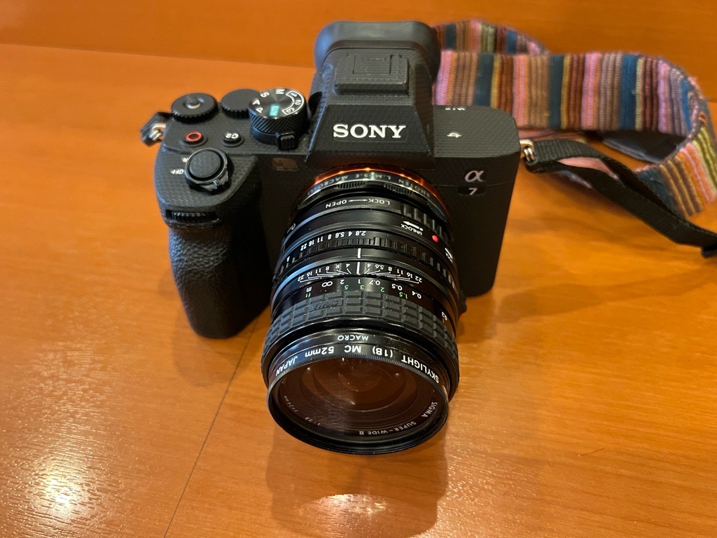 マクロ付、芸達者な広角レンズ！SIGMA super-wide II 24mm f2.8