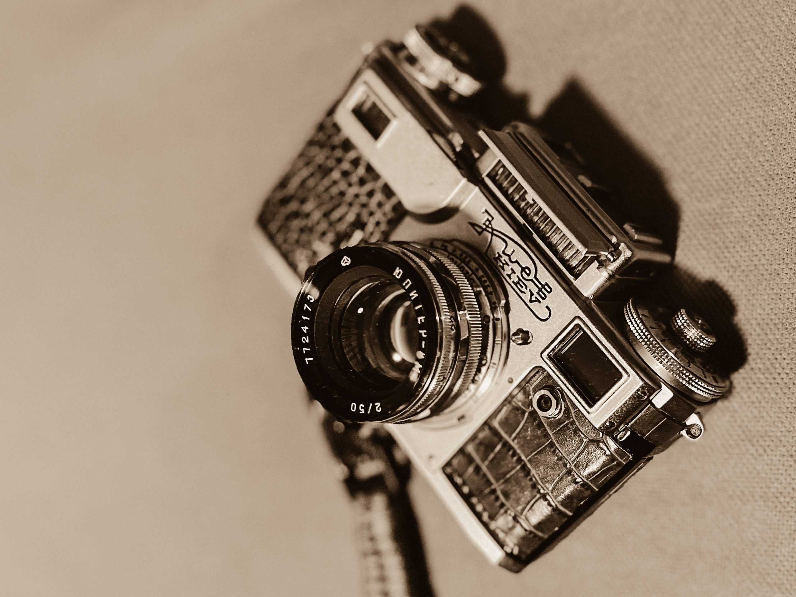 こ、コイツ動くゾ！Kiev 4（キエフ4）実写レビュー - くららのレンズ沼