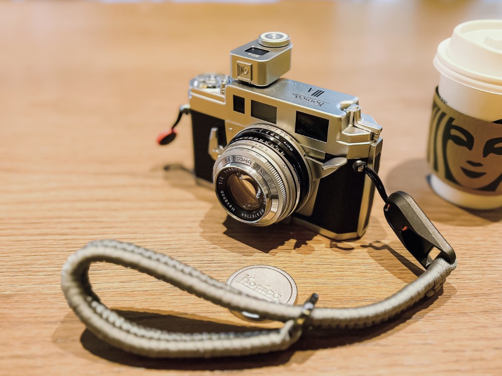 生きてるファインダー！？超ゴージャスな1台を。 KONICAⅢA（コニカⅢA