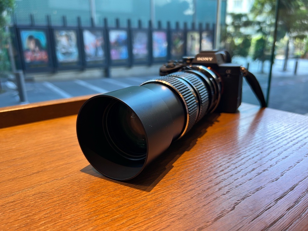M645の中判レンズを35mm一眼で。Mamiya-sekor ZOOM ULD C 105-210mm F4