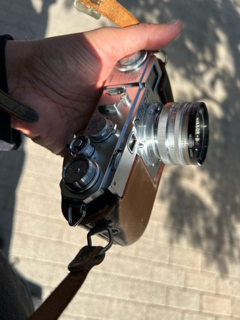 オールドカメラ沼へ：Nikon S2（前期型）※カメラ本体。 - くららのレンズ沼