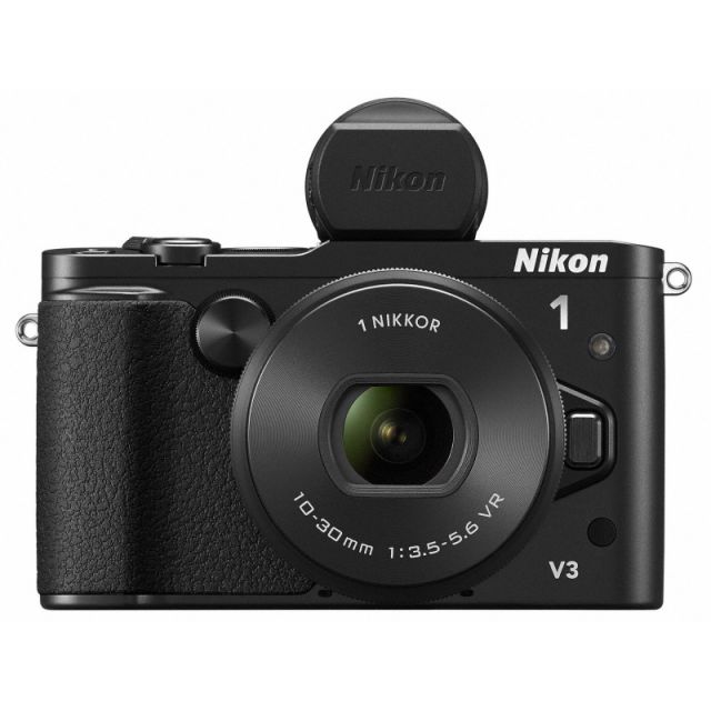 Nikon 1 V3』はさらなる高速化へ。外付けEVF、グリップ等オプションが
