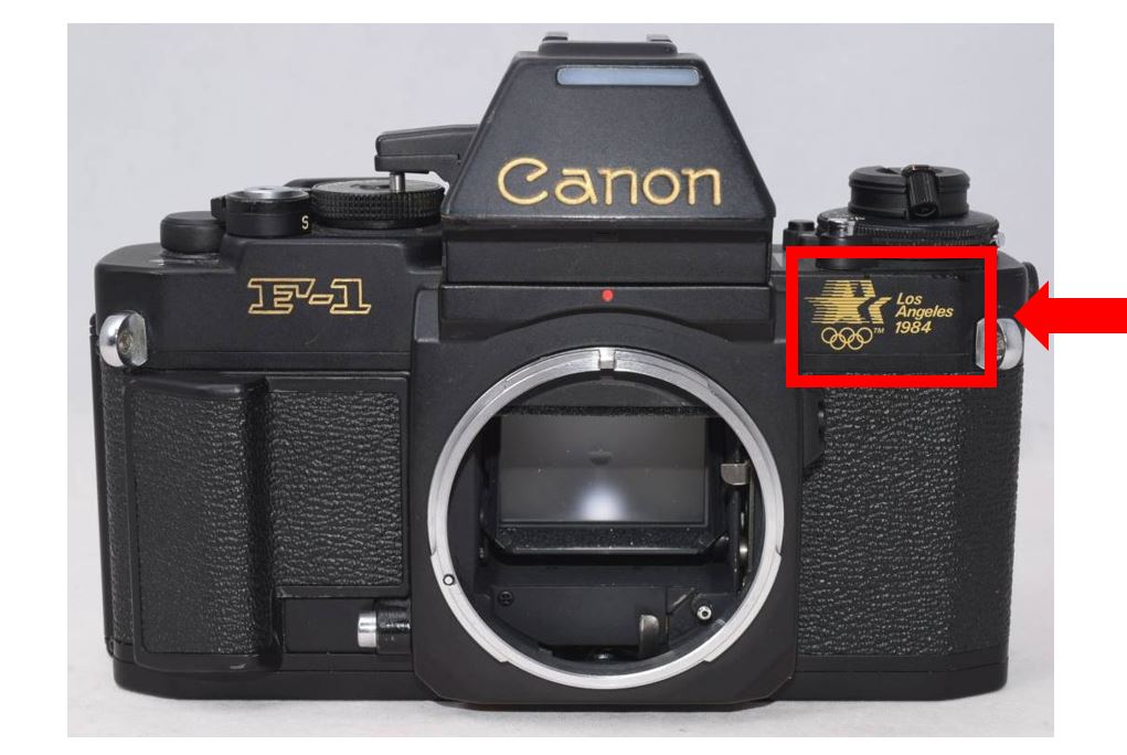 キヤノン】旧F-1（前期・後期）とNewF-1の見た目の違いと見分け方を