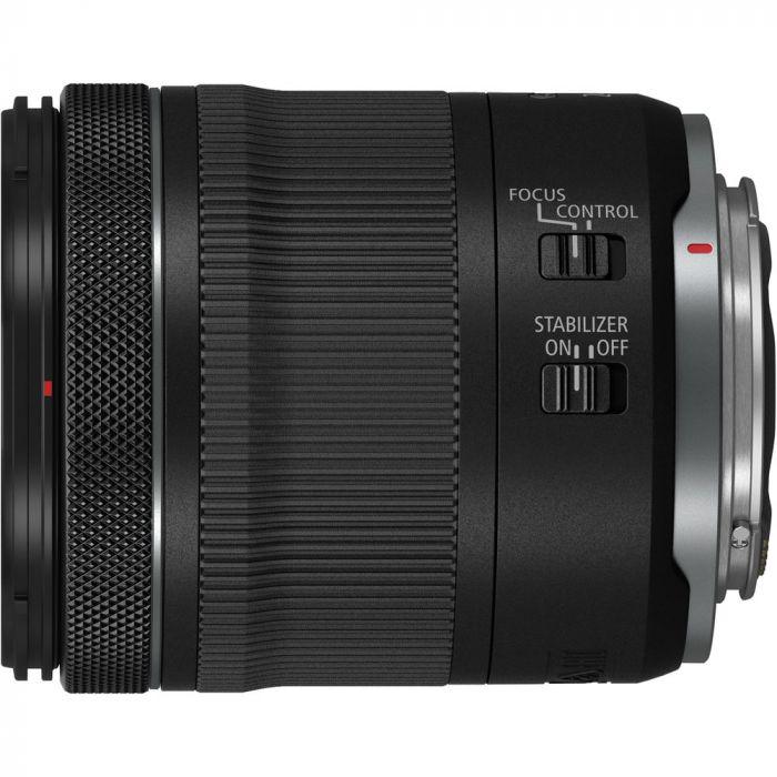 Canon RF 24-105mm f/4-7.1 IS STM Lens with 5-stop Stabilization