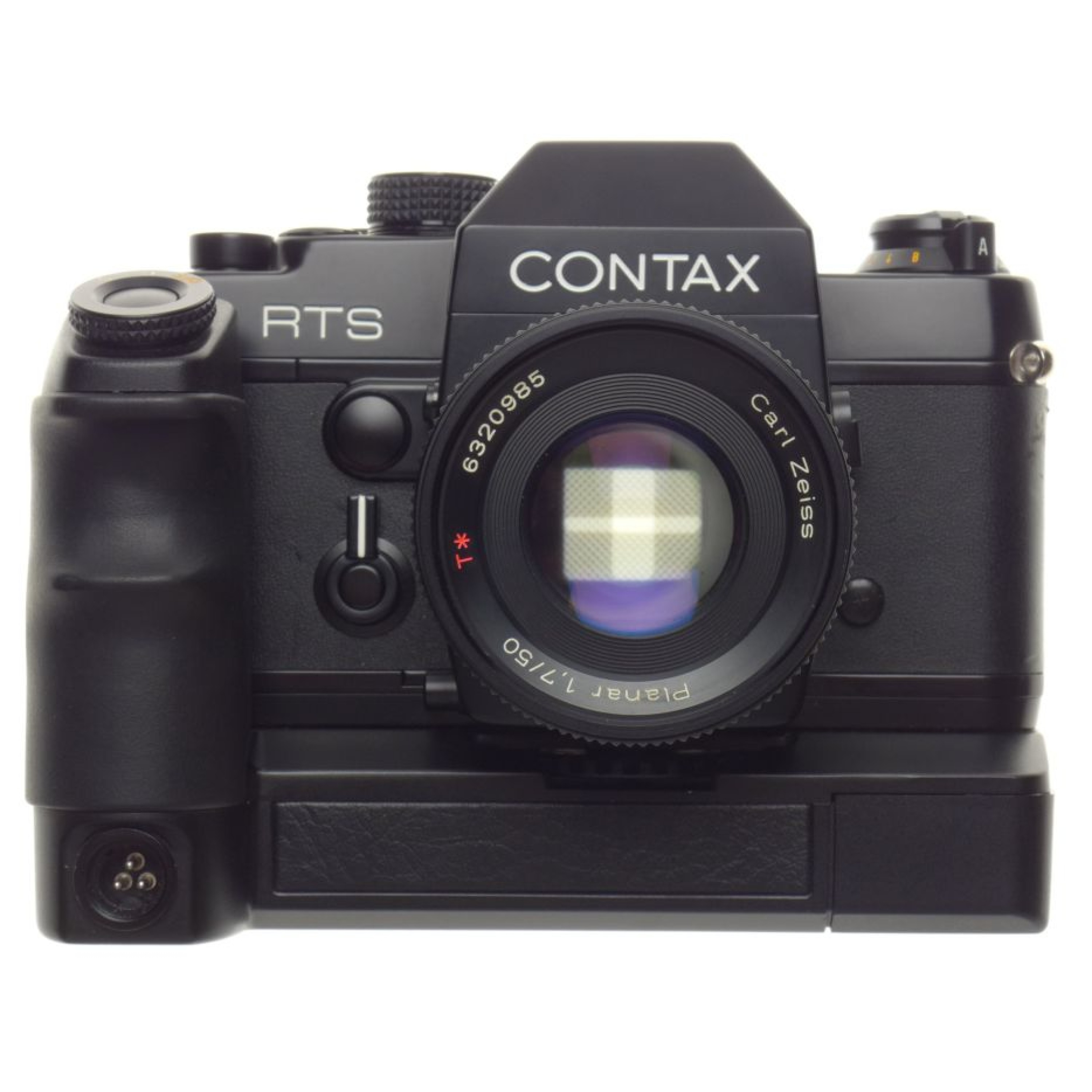 Buy zeiss contax rts 35mm slr camera planar 2/50mm prime lens