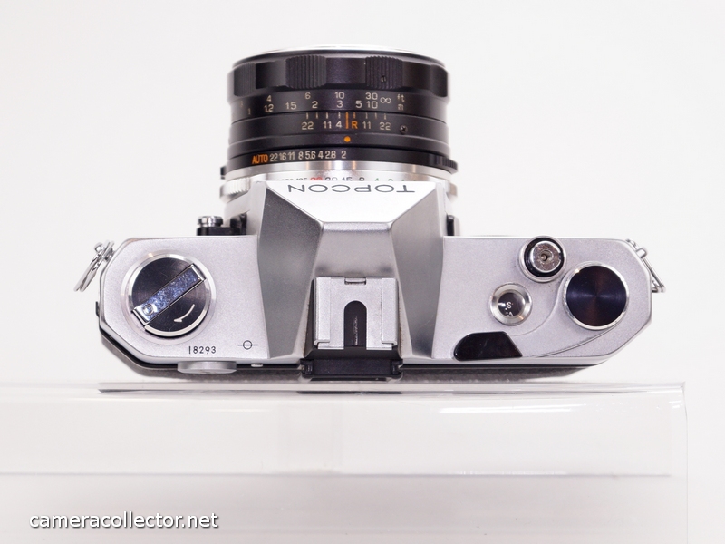 Topcon IC-1 Auto - Facts, notes and thoughts about vintage cameras
