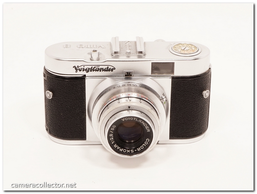 Voigtlander Vito B - Facts, notes and thoughts about vintage
