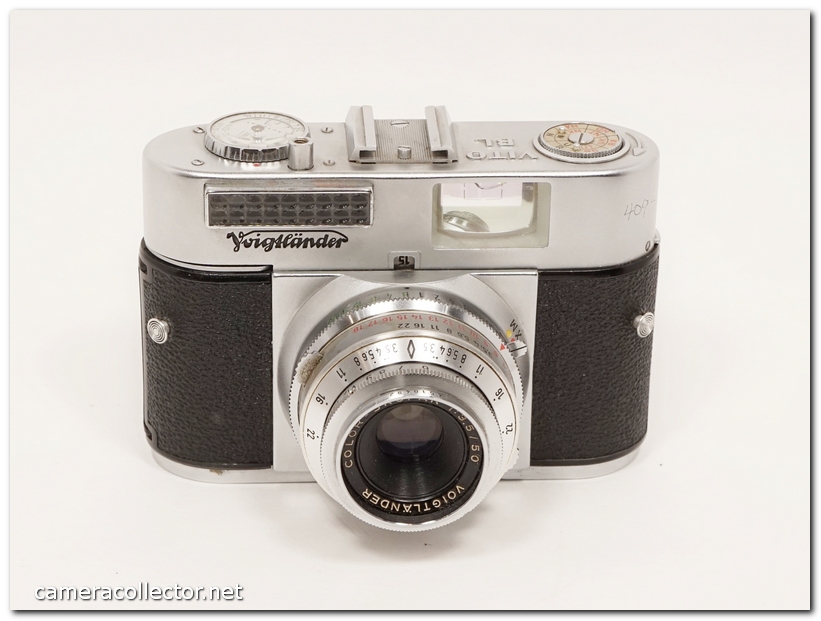Voigtlander Vito BL - Facts, notes and thoughts about vintage