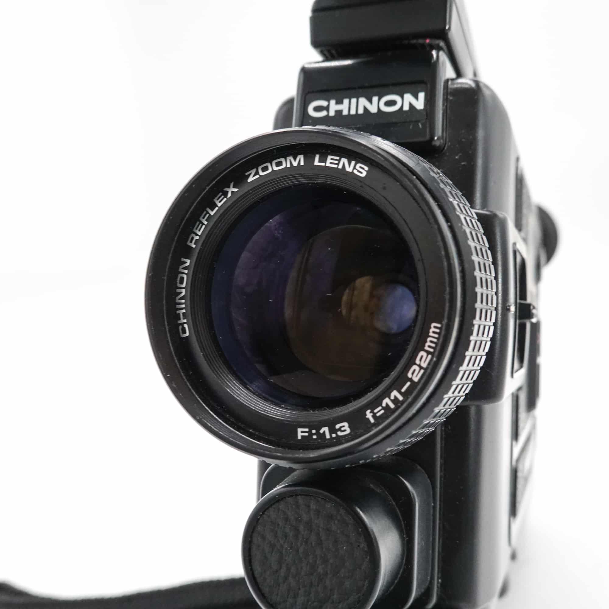 Chinon 20P XL Super 8 Camera - CameraCrate.com - Super 8 & 8mm