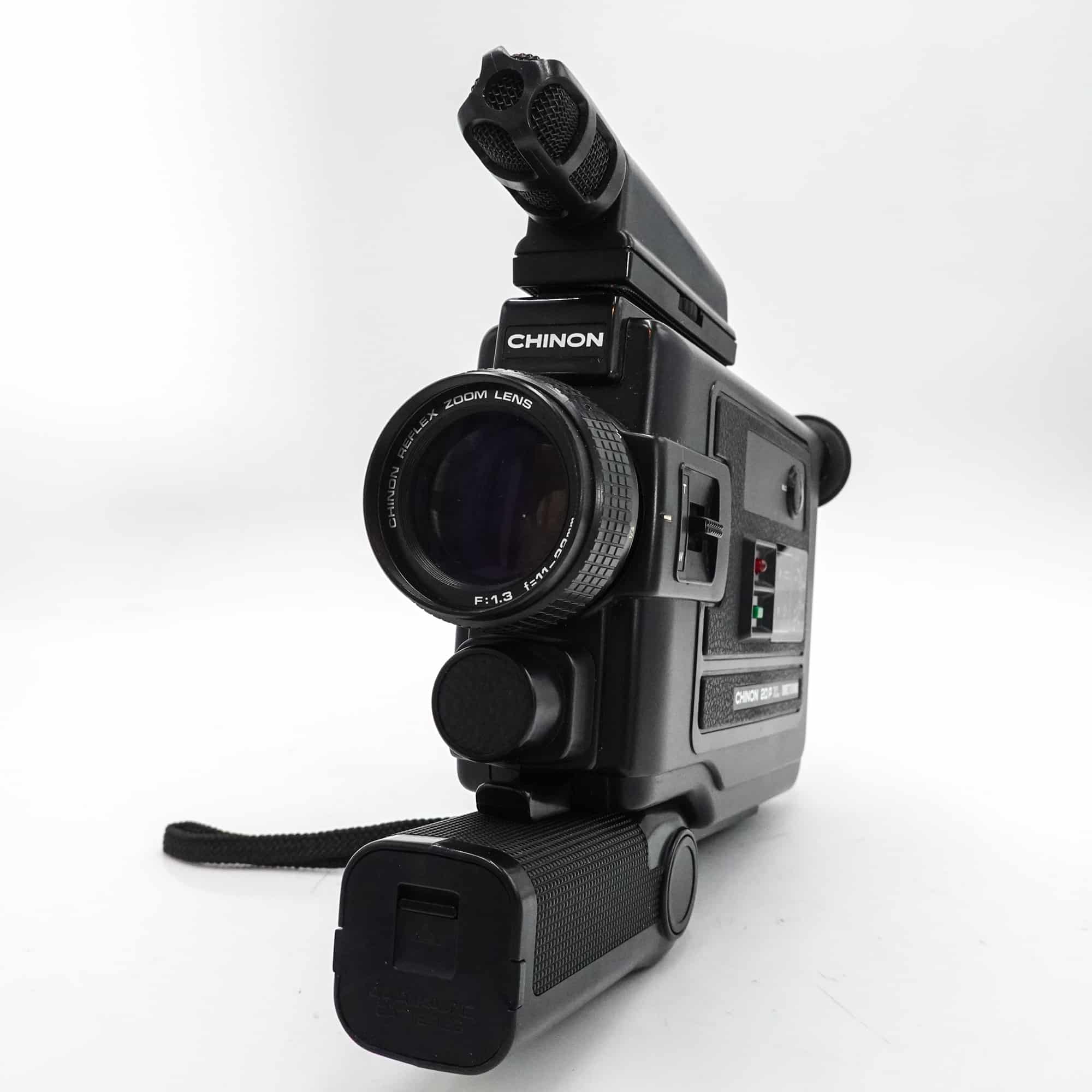 Chinon 20P XL Super 8 Camera - CameraCrate.com - Super 8 & 8mm
