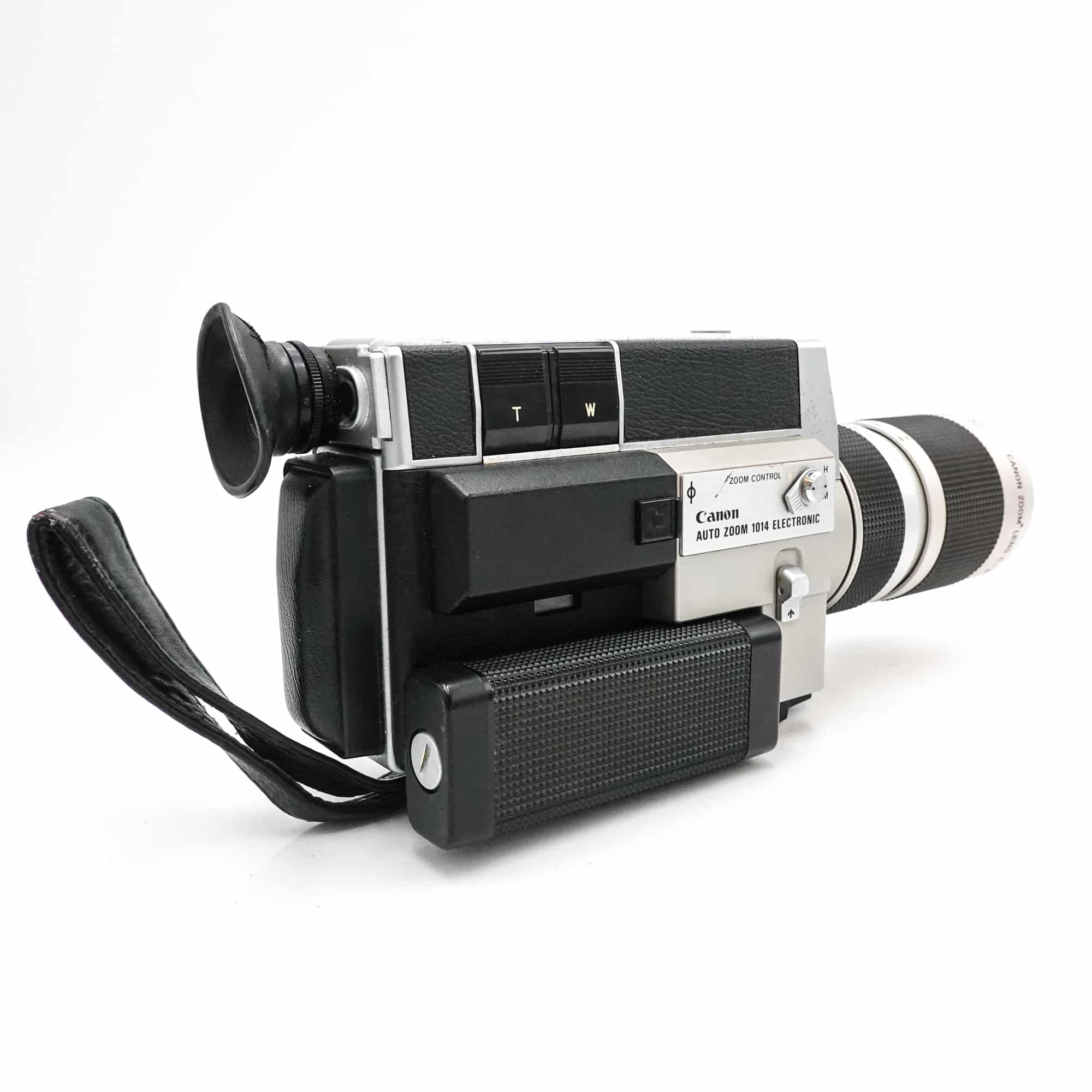 Canon 1014 Auto Zoom Electronic Super 8 Camera - CameraCrate.com