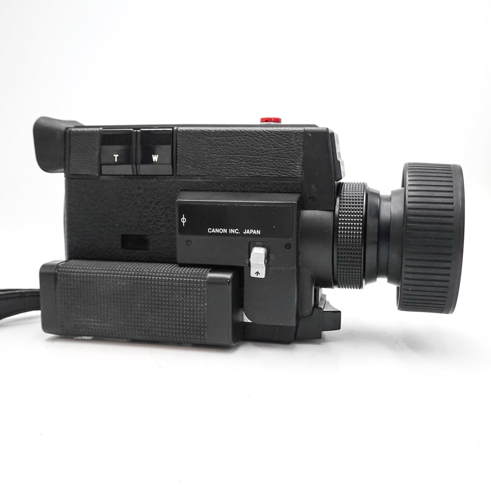 Canon 512XL Electronic Super 8 Camera - CameraCrate.com - Super 8