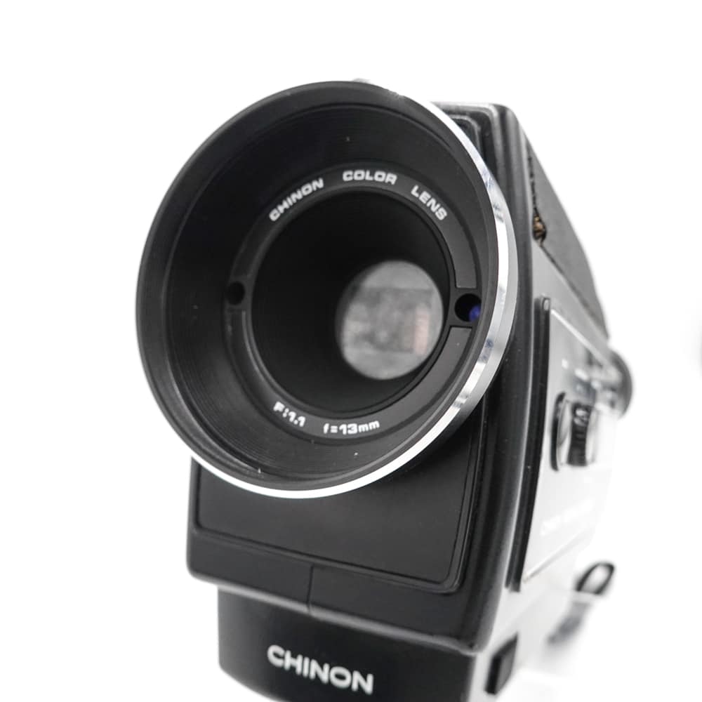 Chinon 100 S XL Super 8 Camera - CameraCrate.com - Super 8 & 8mm