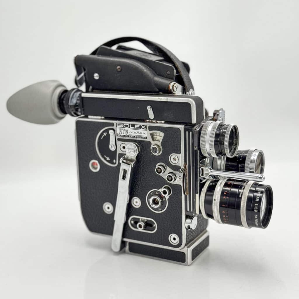 Paillard Bolex H16 Deluxe Non Reflex 16mm Camera - CameraCrate.com