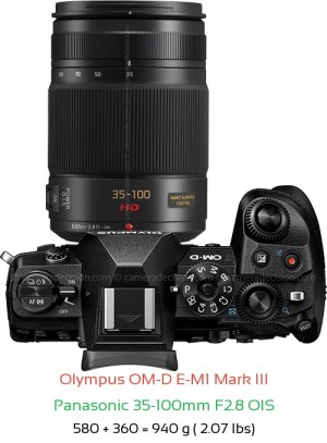 Olympus E-M1 III Camera and Panasonic 12-60mm F2.8-4.0 Lens