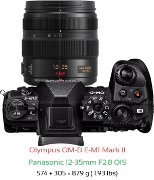 Olympus E-M1 II Camera and Panasonic 12-60mm F2.8-4.0 Lens