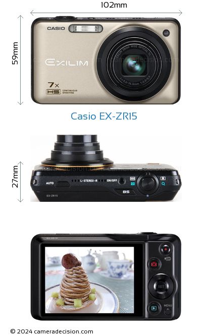 Casio EX-ZR15 Review | Camera Decision