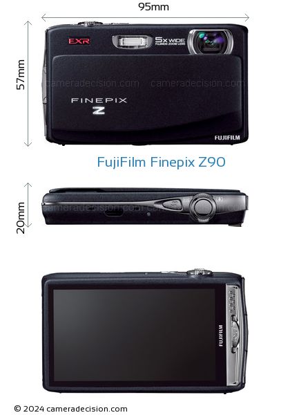 FujiFilm Finepix Z90 Review | Camera Decision