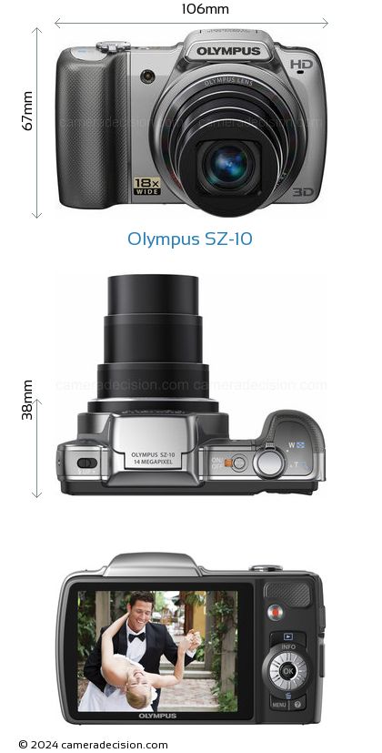 Olympus SZ-10 Review | Camera Decision