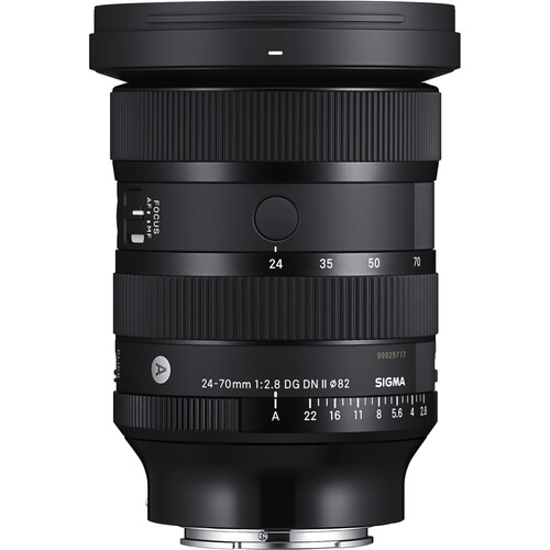 Sigma 24-70mm F2.8 DG DN II Art: What is New?