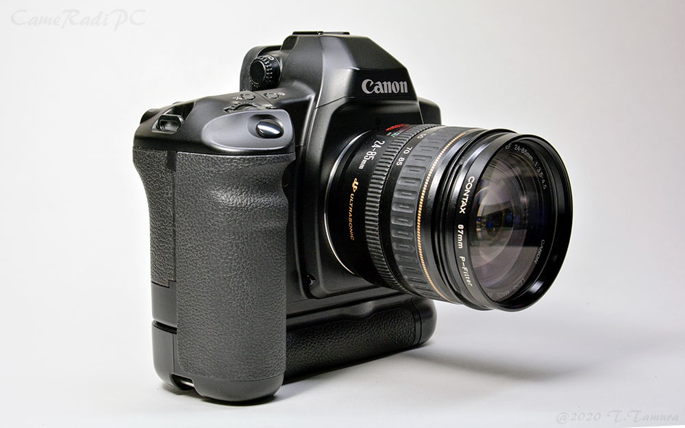 Canon EOS-3 視線入力のキャリブレーション | CameRadiPC