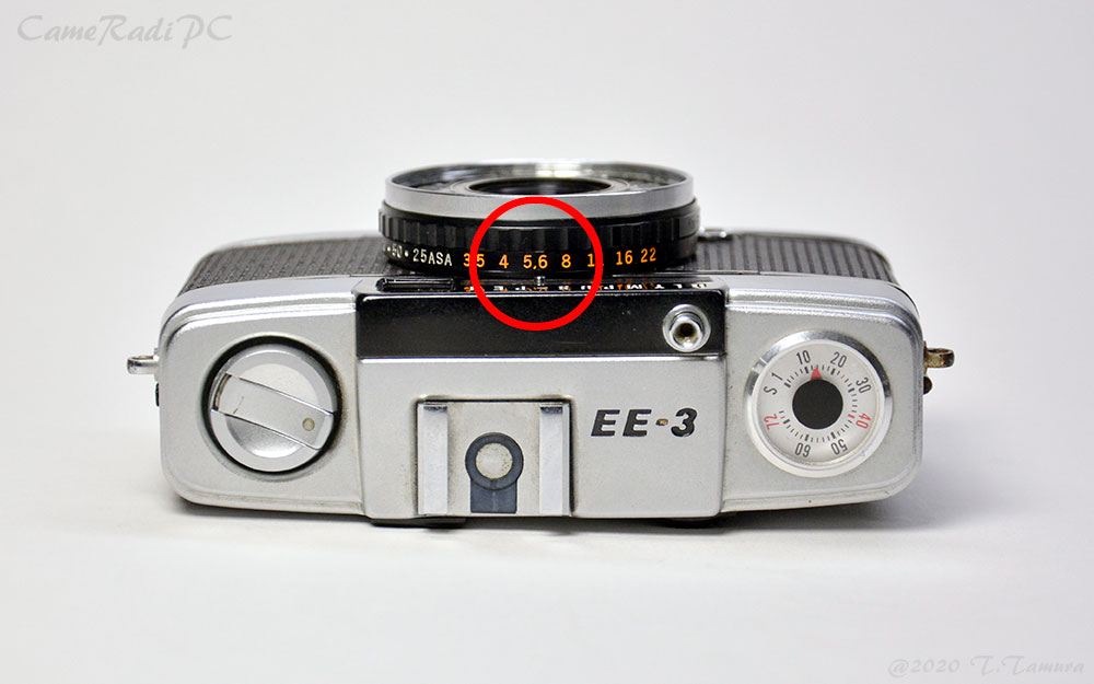 OLYMPUS PEN EE-3 | CameRadiPC