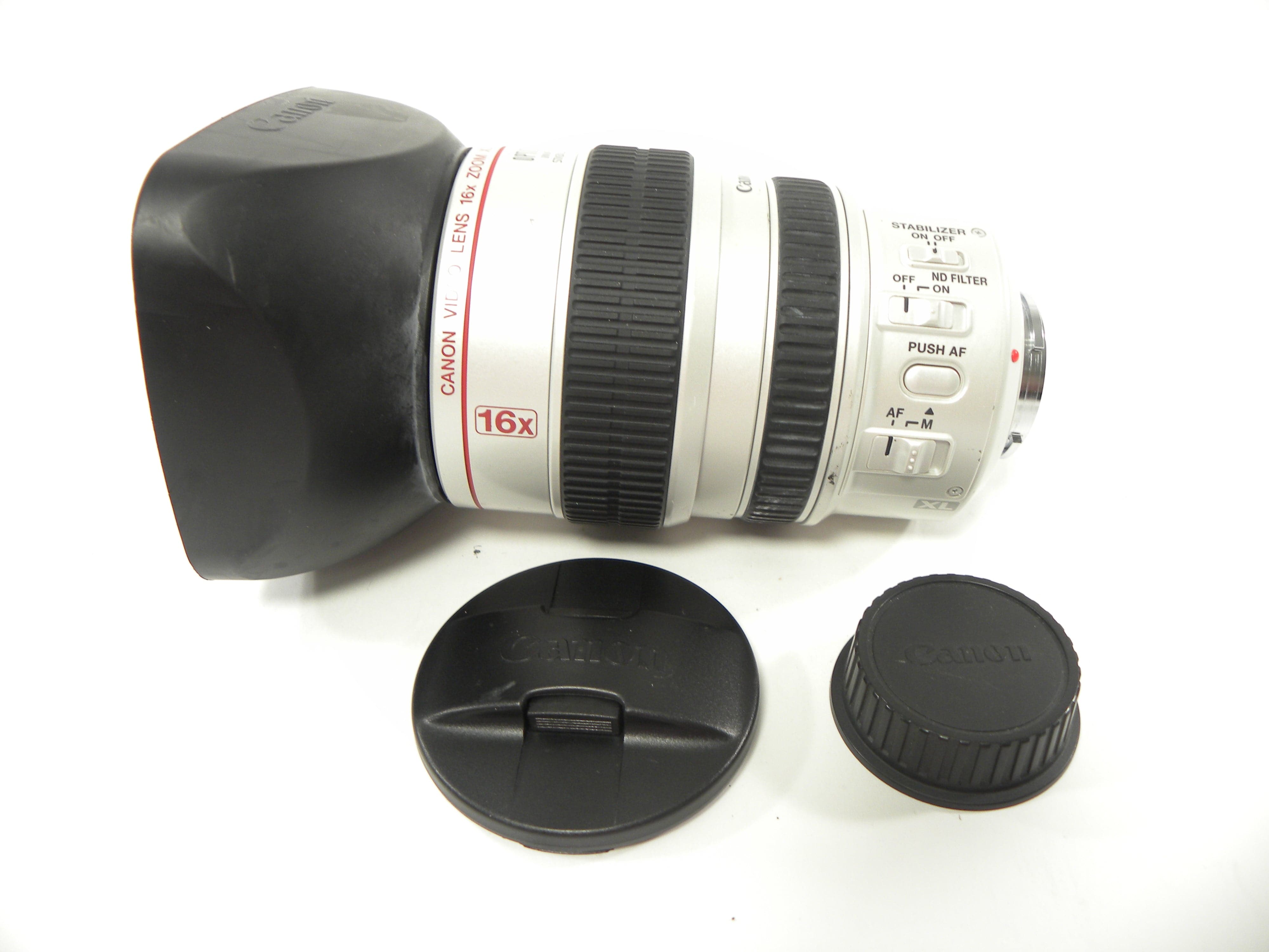 Canon Video Lens 16x Zoom XL 5.5-88mm IS f1.6-2.6 – Camera Exchange
