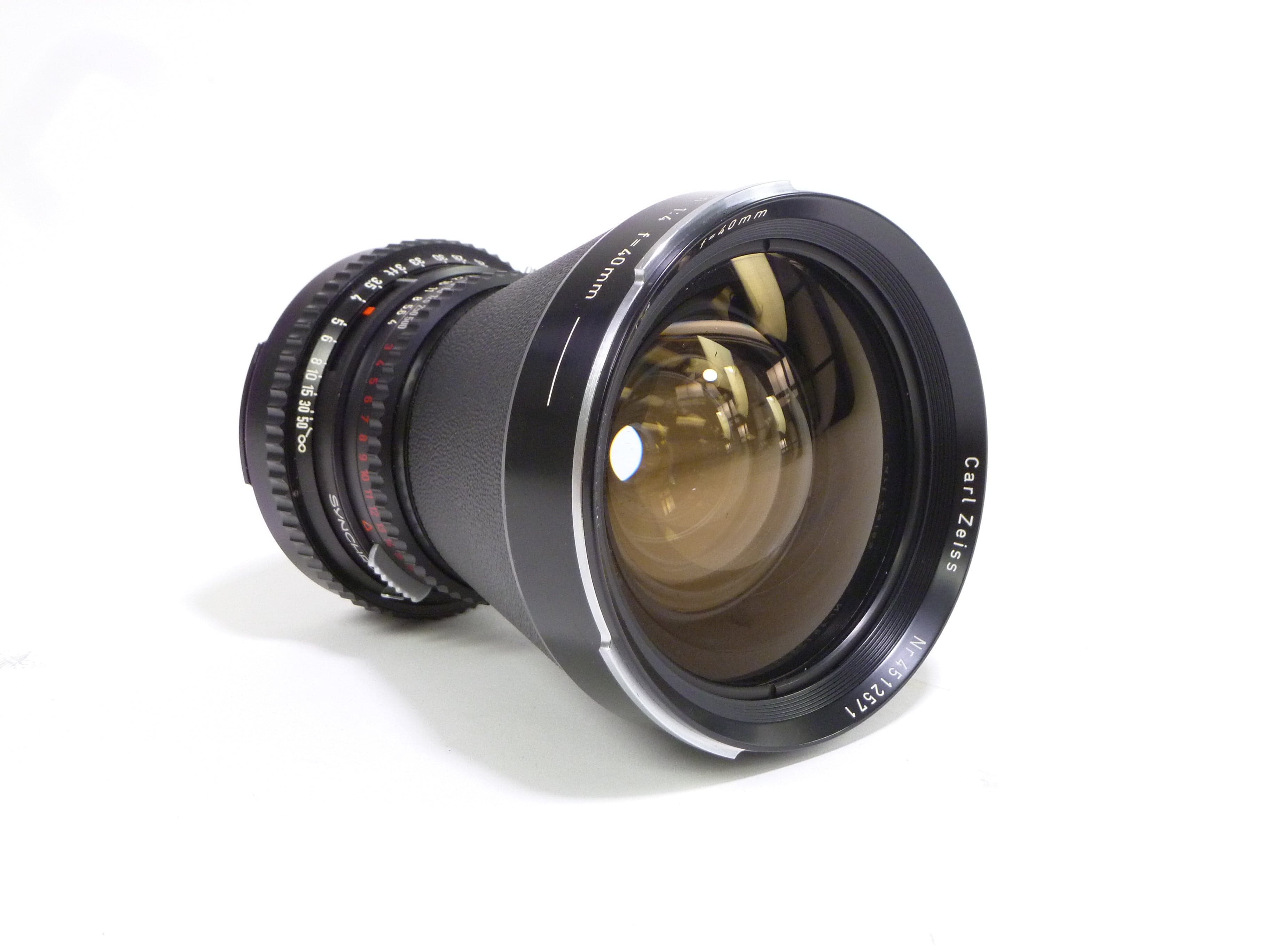 Carl Zeiss Distagon 40mm f/4 C Wide Angle Hasselblad V Lens