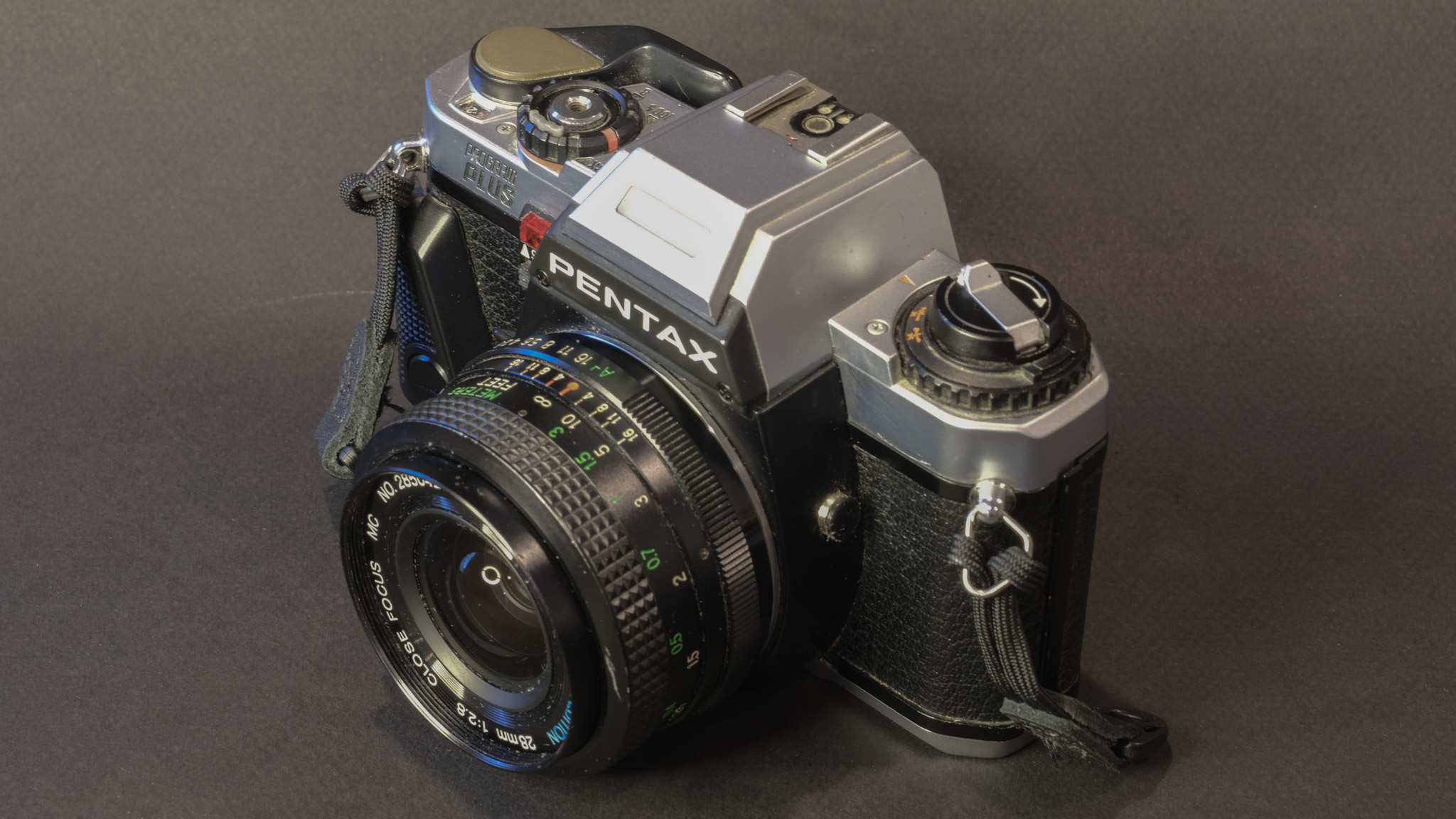 The Pentax Super-Program: the most elaborate manual focus Pentax
